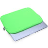 Korean Style Universal Foam Zipper Soft Sleeve Laptop Bag Cover for MacBook Air Pro Retina