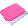 Korean Style Universal Foam Zipper Soft Sleeve Laptop Bag Cover for MacBook Air Pro Retina