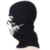 Ghost Skull Full Face Mask Outdoor Cycling Skiing Training Hood Beanie