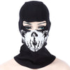 Ghost Skull Full Face Mask Outdoor Cycling Skiing Training Hood Beanie