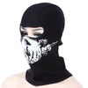 Ghost Skull Full Face Mask Outdoor Cycling Skiing Training Hood Beanie