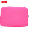 Korean Style Universal Foam Zipper Soft Sleeve LSS Computer Bag for MacBook Air Pro Retina