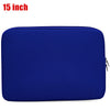 Korean Style Universal Foam Zipper Soft Sleeve Computer Bag for MacBook Air Pro Retina
