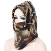 Winter Breathable Skiing Warm Mask Windproof Camouflage Neck Fleece Headgear Motorcycling Scarf