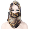 Winter Breathable Skiing Warm Mask Windproof Camouflage Neck Fleece Headgear Motorcycling Scarf