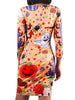 Halloween Printed Skinny Dress