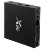 X96 TV Box Amlogic S905X Quad Core 2.4GHz WiFi HDMI 2.0 with USB 2.0 AV LAN TF Card Slot