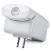 LED Light-control Body Induction Nightlight Wireless Socket Rechargeable Flashlight