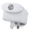 LED Light-control Body Induction Nightlight Wireless Socket Rechargeable Flashlight