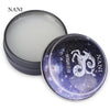 NANI 1pc Unisex Magic 12 Constellation Zodiac Solid Perfume Deodorant Elegant Fresh Fragrance