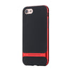 ROCK Royce Series Protective Shell Business Stylish TPU Back Cover PC Frame for iPhone 7