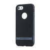 ROCK Royce Series Protective Shell Business Stylish TPU Back Cover PC Frame for iPhone 7