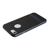 ROCK Royce Series Protective Shell Business Stylish TPU Back Cover PC Frame for iPhone 7