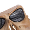 Outdoor Army CS Full Skull Face Protection for Paintball Gun Game