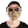 Outdoor Army CS Full Skull Face Protection for Paintball Gun Game