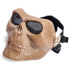 Outdoor Army CS Full Skull Face Protection for Paintball Gun Game