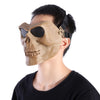 Outdoor Army CS Full Skull Face Protection for Paintball Gun Game