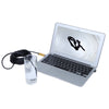 AN99 5.5MM 2-in-1 USB Micro Connector Waterproof 6 LEDs Endoscope Borescope Inspection Wire Camera