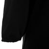 Trendy V-neck Cut Out Three Quarter Sleeve Pure Color Loose Women Blouse
