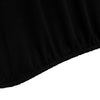 Trendy V-neck Cut Out Three Quarter Sleeve Pure Color Loose Women Blouse