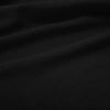 Trendy V-neck Cut Out Three Quarter Sleeve Pure Color Loose Women Blouse
