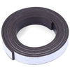 10 x 1.5mm 1m Self-adhesive Flexible Rubber Magnet Strip Tape Roll