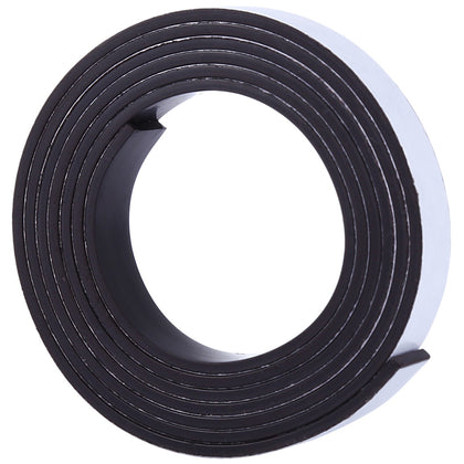 10 x 1.5mm 1m Self-adhesive Flexible Rubber Magnet Strip Tape Roll