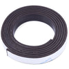 10 x 1.5mm 1m Self-adhesive Flexible Rubber Magnet Strip Tape
