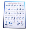 32pcs Domestic Sewing Machine Presser Feet