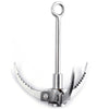 Outdoor Survival Climbing Three Claws Stainless Steel Foldable Grappling Hook