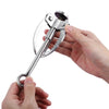 Outdoor Survival Climbing Three Claws Stainless Steel Foldable Grappling Hook