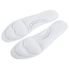 Pair of Memory Foam Insole Shock Absorption Cut-to-fit Stretch Breathable Cushion for Unisex