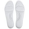 Pair of Memory Foam Insole Shock Absorption Cut-to-fit Stretch Breathable Cushion for Unisex