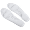 Pair of Memory Foam Insole Shock Absorption Cut-to-fit Stretch Breathable Cushion for Unisex