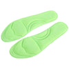 Pair of Memory Foam Insole Shock Absorption Cut-to-fit Stretch Breathable Cushion for Unisex