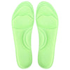 Pair of Memory Foam Insole Shock Absorption Cut-to-fit Stretch Breathable Cushion for Unisex