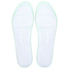 Pair of Memory Foam Insole Shock Absorption Cut-to-fit Stretch Breathable Cushion for Unisex