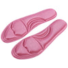 Pair of Memory Foam Insole Shock Absorption Cut-to-fit Stretch Breathable Cushion for Unisex