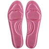 Pair of Memory Foam Insole Shock Absorption Cut-to-fit Stretch Breathable Cushion for Unisex
