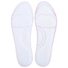 Pair of Memory Foam Insole Shock Absorption Cut-to-fit Stretch Breathable Cushion for Unisex