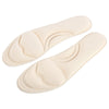Pair of Memory Foam Insole Shock Absorption Cut-to-fit Stretch Breathable Cushion for Unisex