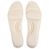 Pair of Memory Foam Insole Shock Absorption Cut-to-fit Stretch Breathable Cushion for Unisex