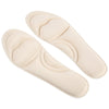 Pair of Memory Foam Insole Shock Absorption Cut-to-fit Stretch Breathable Cushion for Unisex