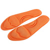 Pair of Memory Foam Insole Shock Absorption Cut-to-fit Stretch Breathable Cushion for Unisex