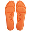 Pair of Memory Foam Insole Shock Absorption Cut-to-fit Stretch Breathable Cushion for Unisex