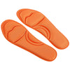 Pair of Memory Foam Insole Shock Absorption Cut-to-fit Stretch Breathable Cushion for Unisex