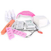 G.N.K Professional Beauty 6W Portable Cure Lamp Dryer UV Gel Nail Tools Full Set