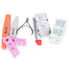 G.N.K Professional Beauty 6W Portable Cure Lamp Dryer UV Gel Nail Tools Full Set