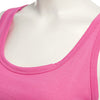 Casual Round Neck Sleeveless Letter Print Loose Vest for Women