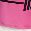 Casual Round Neck Sleeveless Letter Print Loose Vest for Women